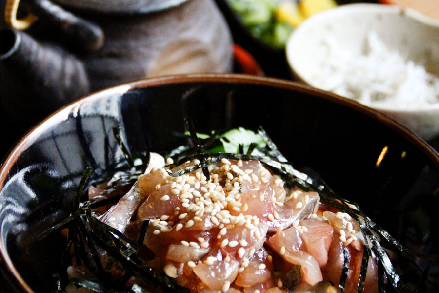 お部屋食メニュー朝食例