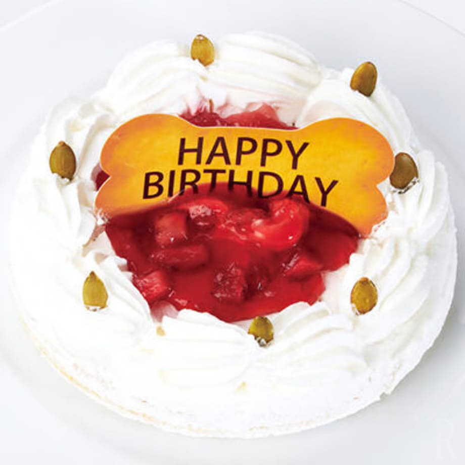 わんちゃんケーキ