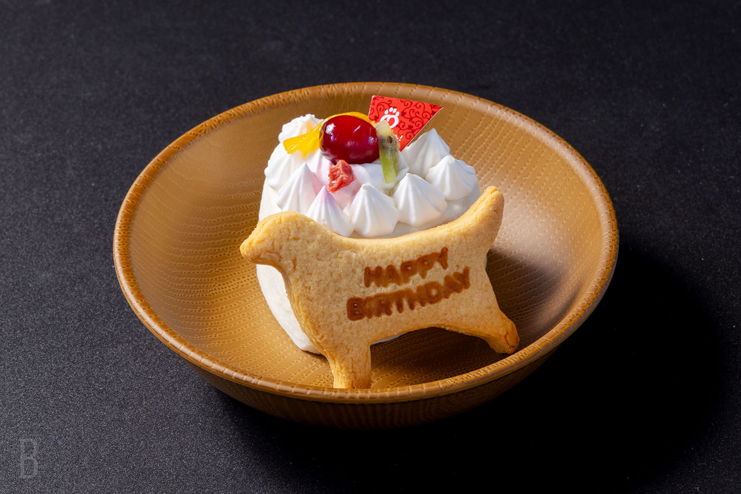 わんちゃんケーキ