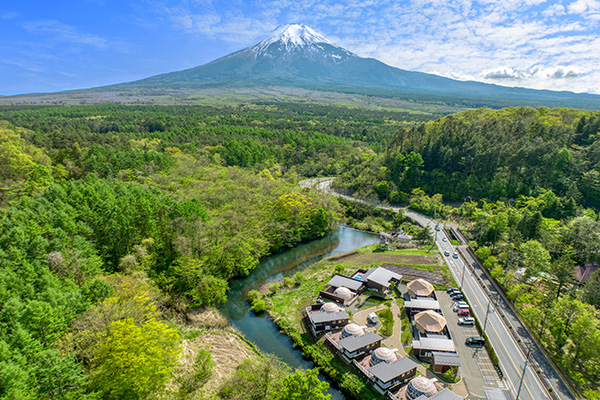 グランドーム 富士忍野