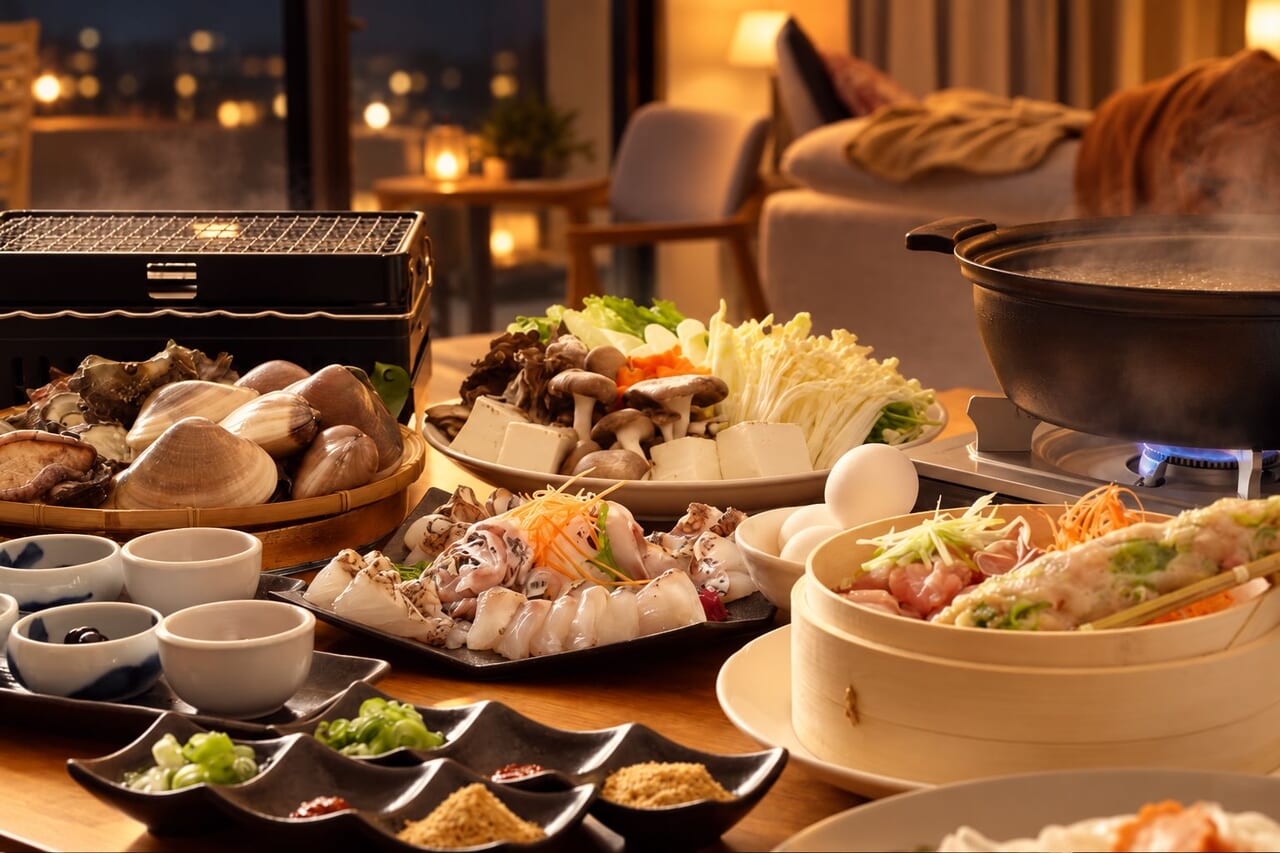 部屋食